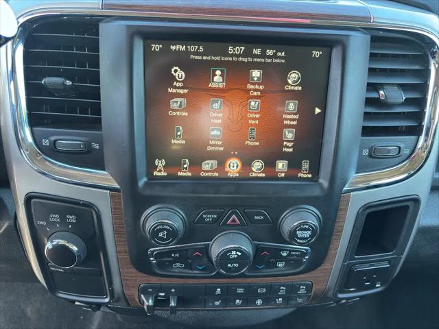 2017 Ram 2500 Laramie Crew Cab 4x4 6'4" Box