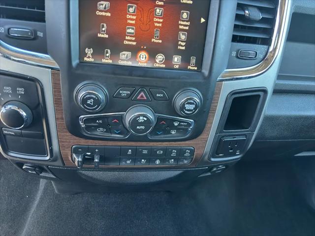 2017 Ram 2500 Laramie Crew Cab 4x4 6'4" Box