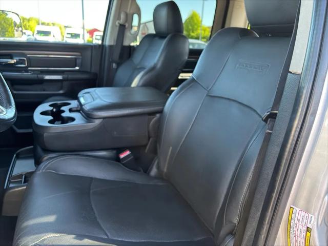 2017 Ram 2500 Laramie Crew Cab 4x4 6'4" Box
