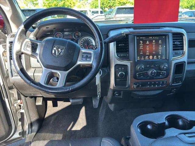 2017 Ram 2500 Laramie Crew Cab 4x4 6'4" Box