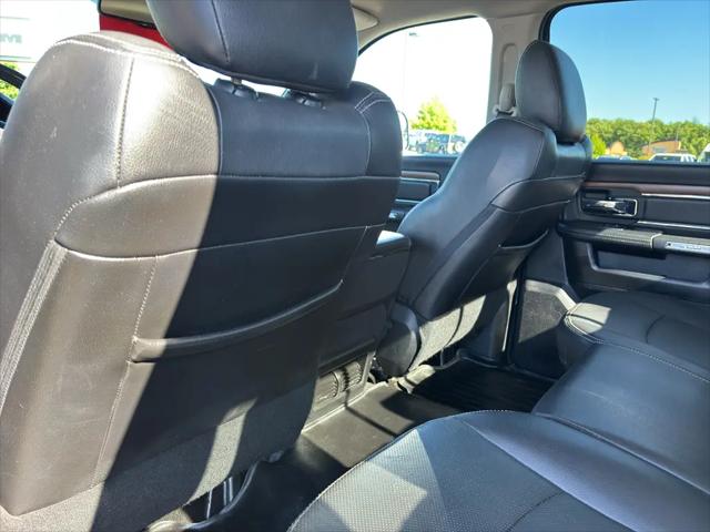 2017 Ram 2500 Laramie Crew Cab 4x4 6'4" Box