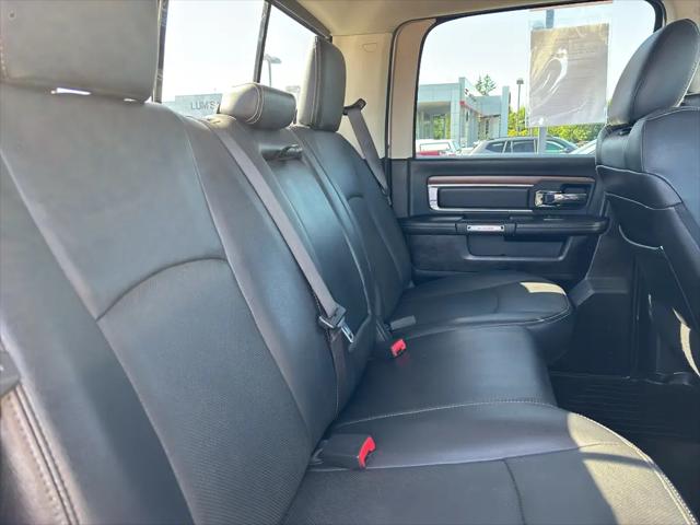 2017 Ram 2500 Laramie Crew Cab 4x4 6'4" Box