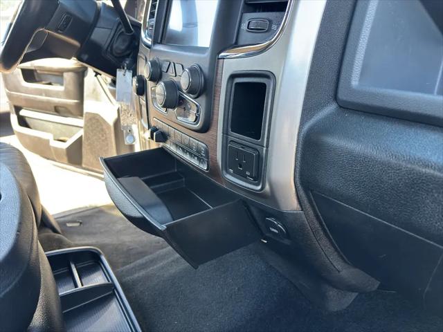 2017 Ram 2500 Laramie Crew Cab 4x4 6'4" Box