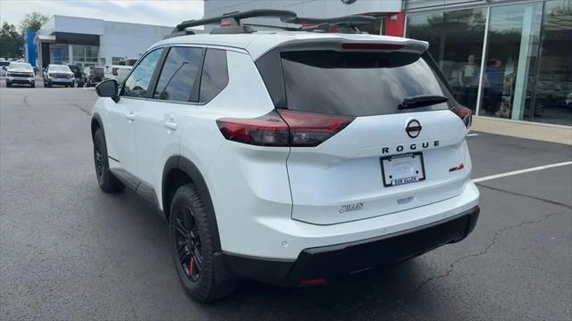 2026 Nissan Rogue Rock Creek
