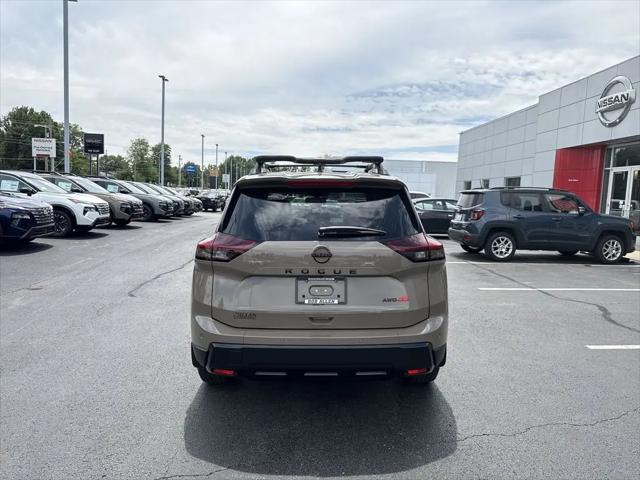 2026 Nissan Rogue Rock Creek