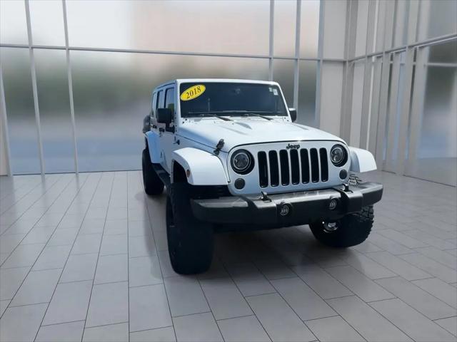 2018 Jeep Wrangler JK Unlimited Sahara