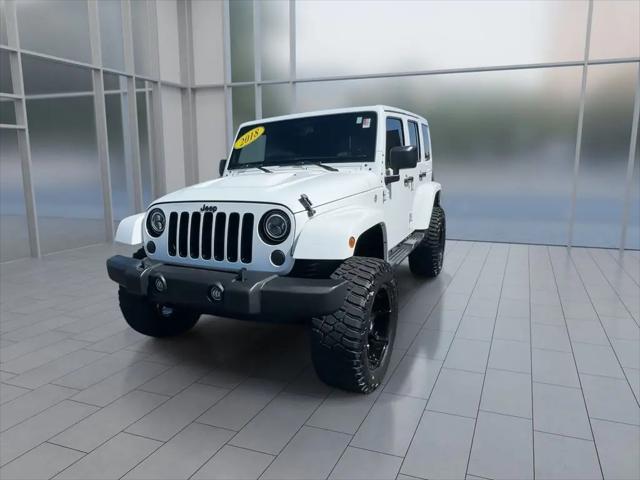 2018 Jeep Wrangler JK Unlimited Sahara
