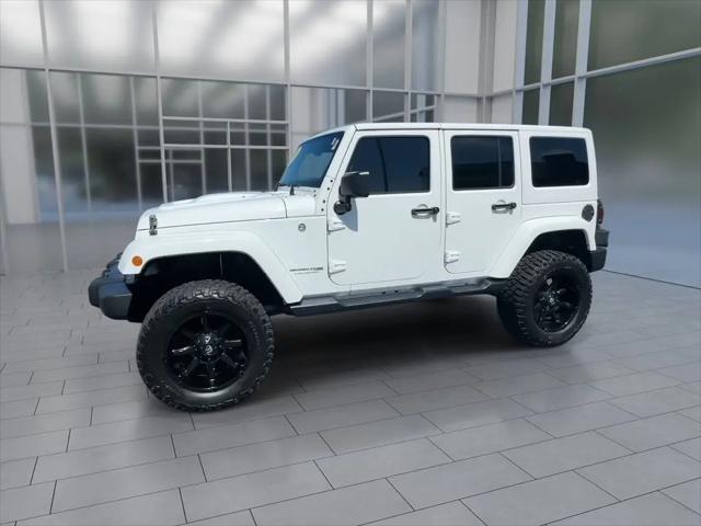 2018 Jeep Wrangler JK Unlimited Sahara