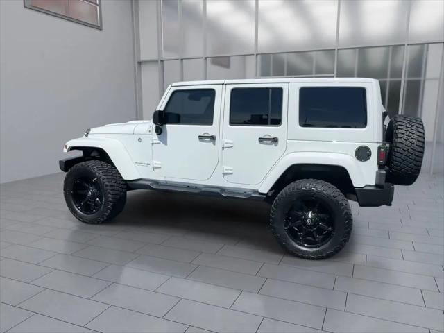 2018 Jeep Wrangler JK Unlimited Sahara