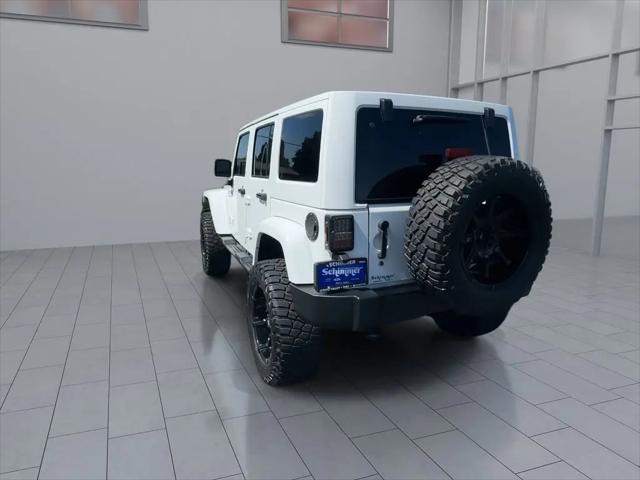 2018 Jeep Wrangler JK Unlimited Sahara
