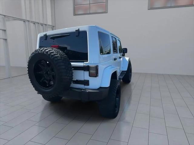 2018 Jeep Wrangler JK Unlimited Sahara