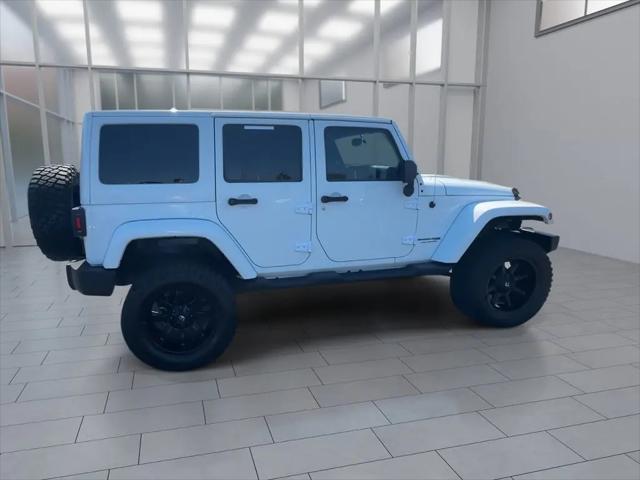 2018 Jeep Wrangler JK Unlimited Sahara