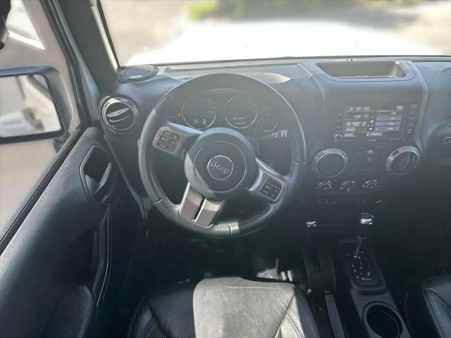 2018 Jeep Wrangler JK Unlimited Sahara