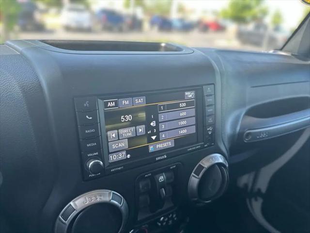 2018 Jeep Wrangler JK Unlimited Sahara