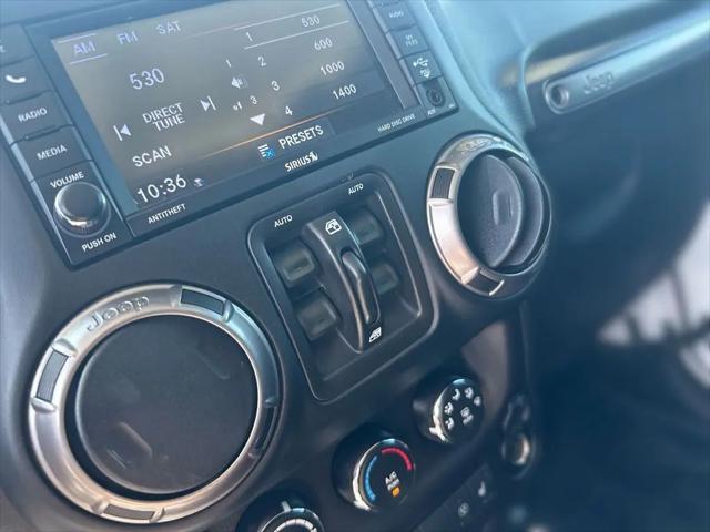 2018 Jeep Wrangler JK Unlimited Sahara
