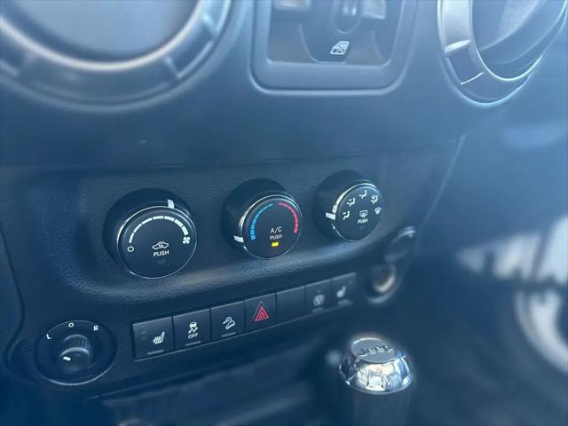 2018 Jeep Wrangler JK Unlimited Sahara