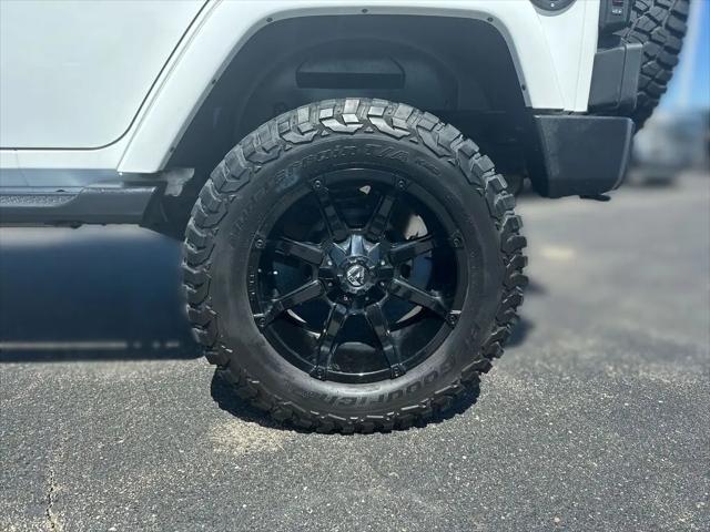 2018 Jeep Wrangler JK Unlimited Sahara