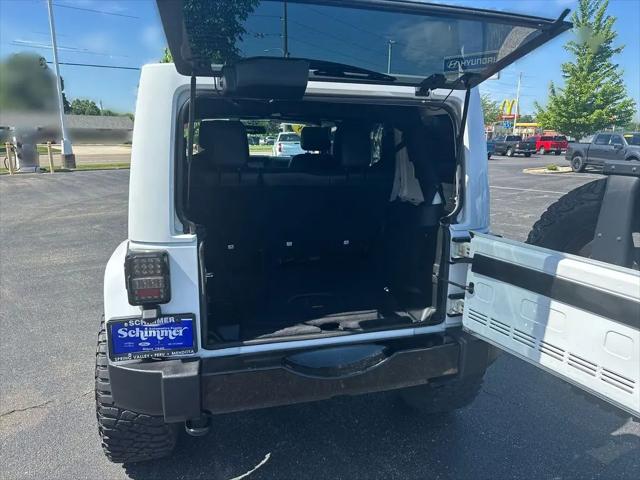 2018 Jeep Wrangler JK Unlimited Sahara