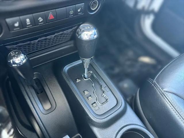 2018 Jeep Wrangler JK Unlimited Sahara
