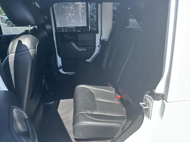 2018 Jeep Wrangler JK Unlimited Sahara