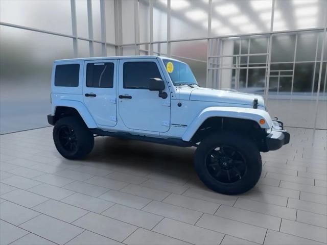 2018 Jeep Wrangler JK Unlimited Sahara