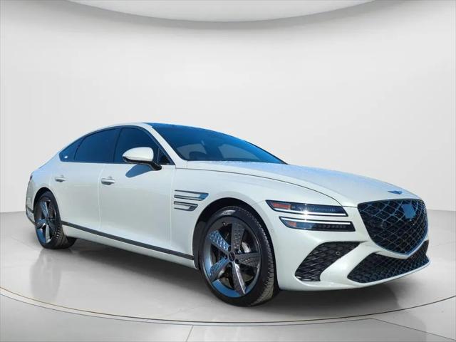 2026 Genesis G80 3.5T Sport Prestige AWD
