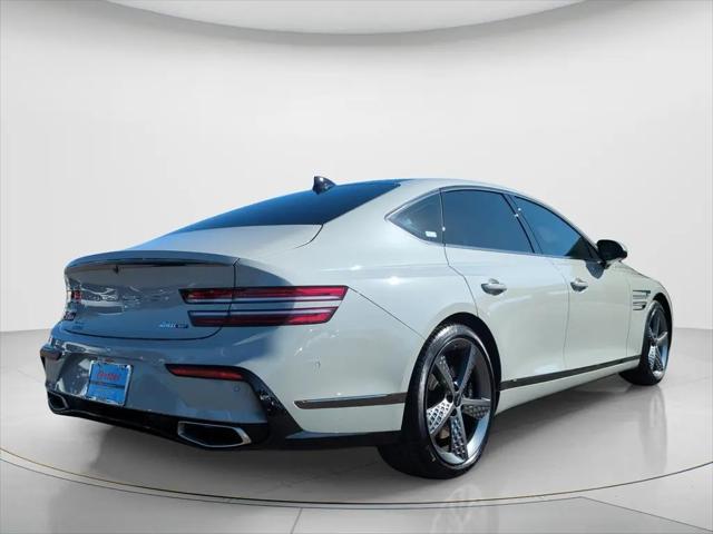 2026 Genesis G80 3.5T Sport Prestige AWD