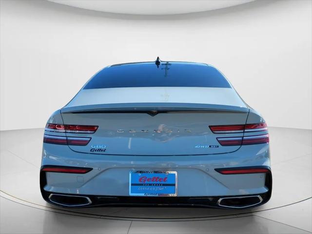 2026 Genesis G80 3.5T Sport Prestige AWD
