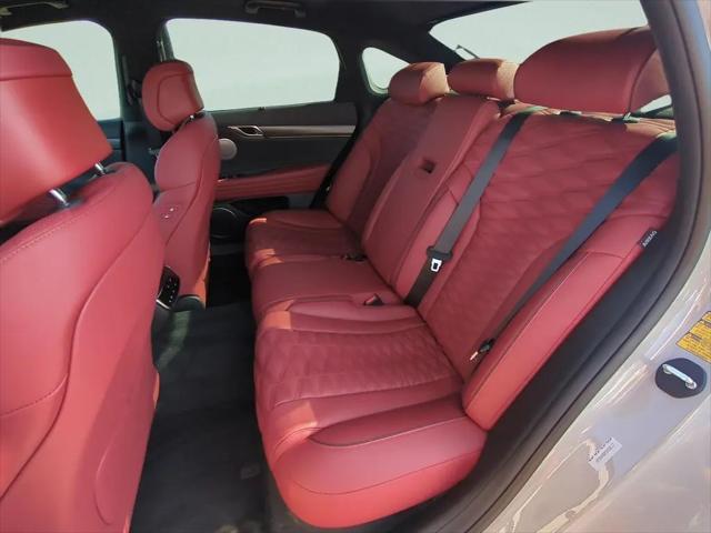 2026 Genesis G80 3.5T Sport Prestige AWD