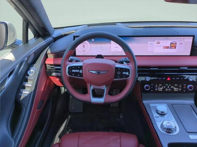 2026 Genesis G80 3.5T Sport Prestige AWD