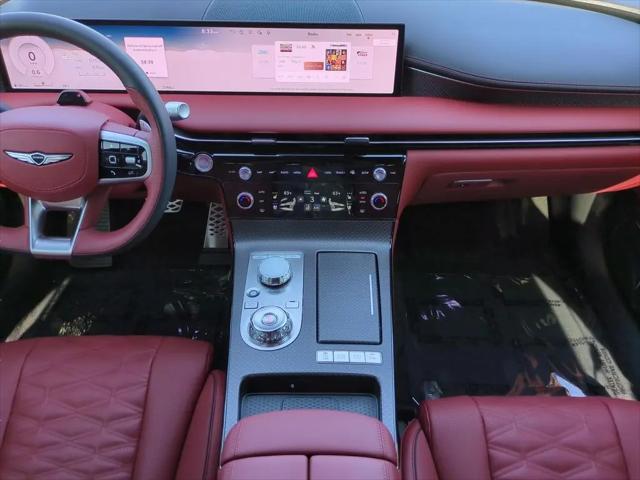 2026 Genesis G80 3.5T Sport Prestige AWD