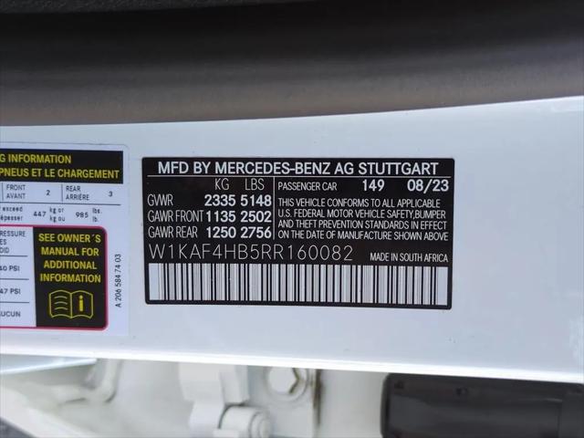 2024 Mercedes-Benz C-CLASS C 300 C 300