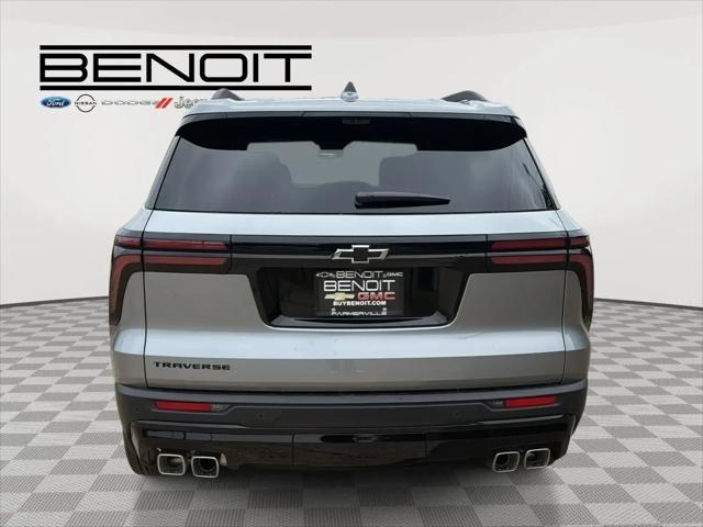 2026 Chevrolet Traverse FWD LT