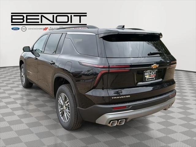 2026 Chevrolet Traverse FWD LT
