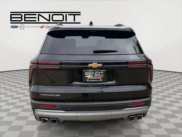 2026 Chevrolet Traverse FWD LT