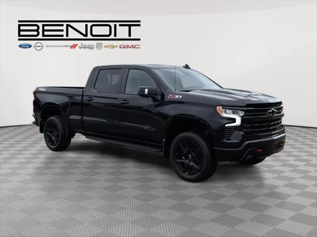 2026 Chevrolet Silverado 1500 4WD Crew Cab Standard Bed LT Trail Boss