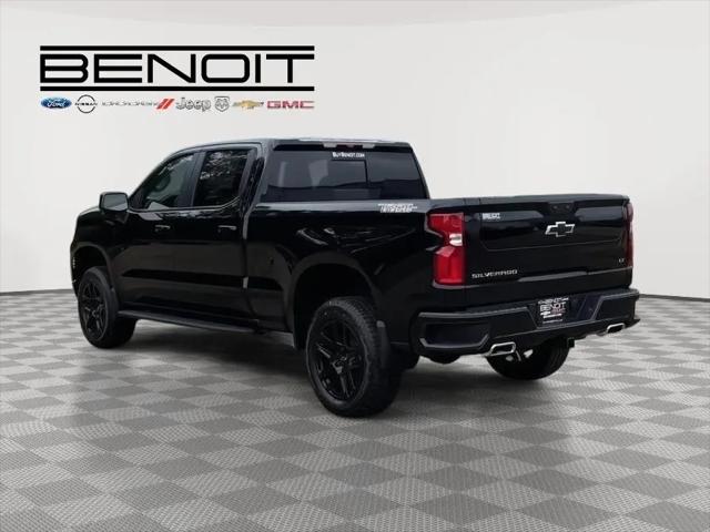 2026 Chevrolet Silverado 1500 4WD Crew Cab Standard Bed LT Trail Boss
