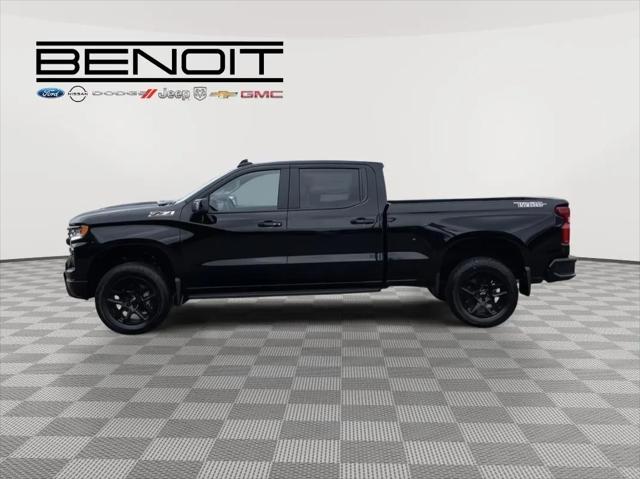2026 Chevrolet Silverado 1500 4WD Crew Cab Standard Bed LT Trail Boss