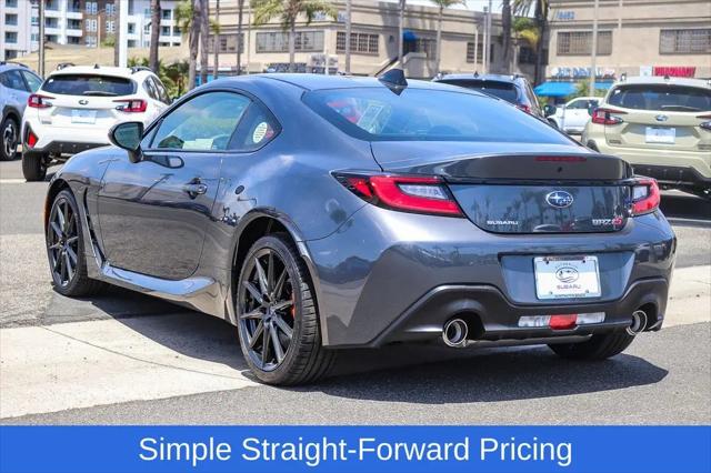 2026 Subaru BRZ tS