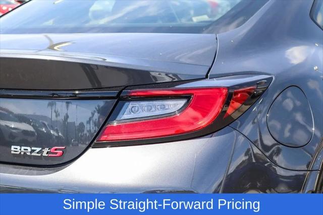 2026 Subaru BRZ tS