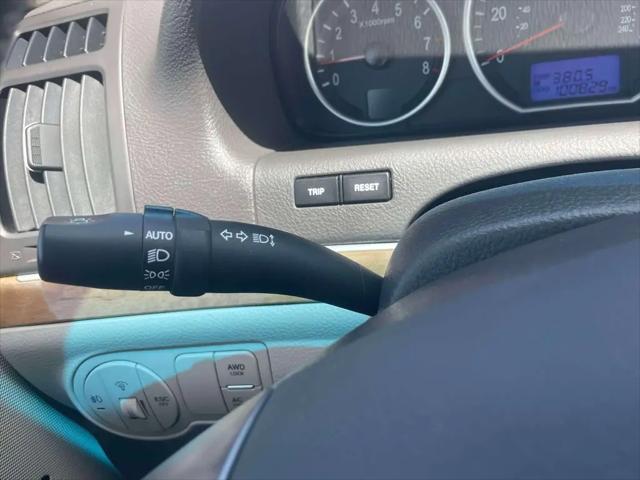2012 Hyundai Veracruz Limited