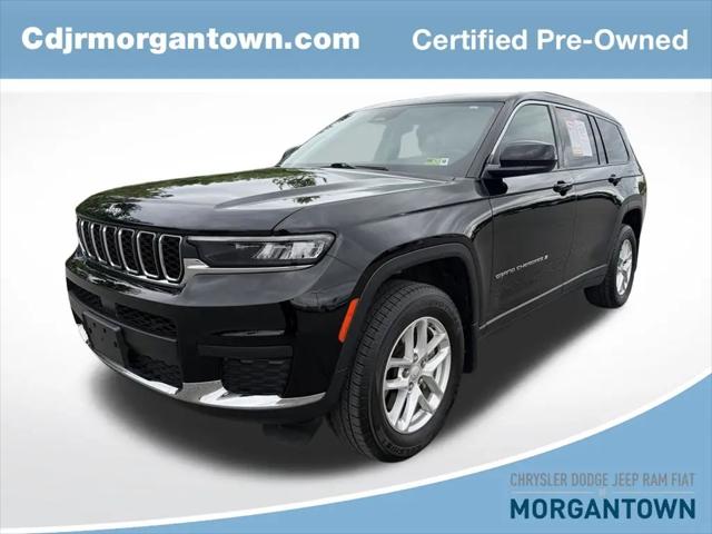2023 Jeep Grand Cherokee L Laredo 4x4 for sale in Morgantown, WV