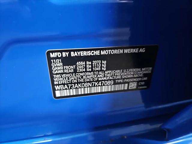 2022 BMW Coupe i xDrive
