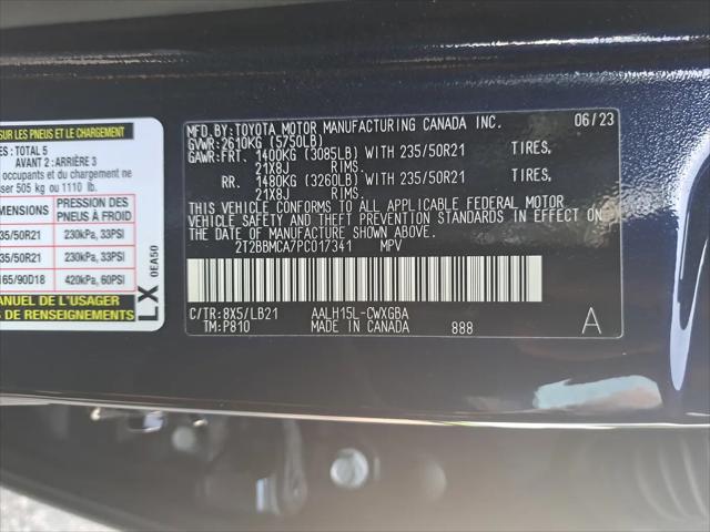 2023 Lexus RX 350 Premium Plus