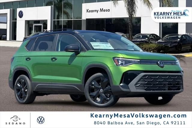 2026 Volkswagen Taos SE Black for sale in San Diego, CA