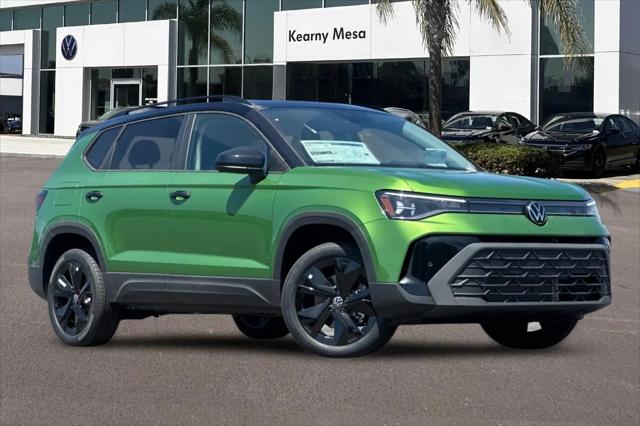 2026 Volkswagen Taos SE Black
