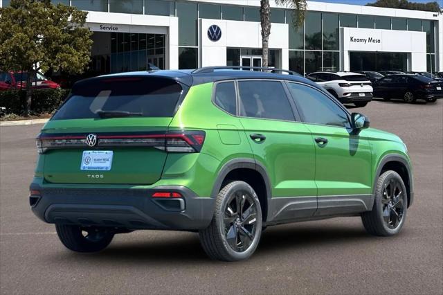 2026 Volkswagen Taos SE Black