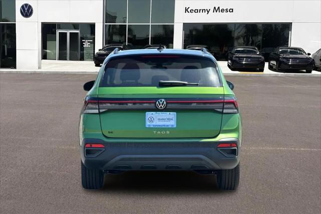 2026 Volkswagen Taos SE Black
