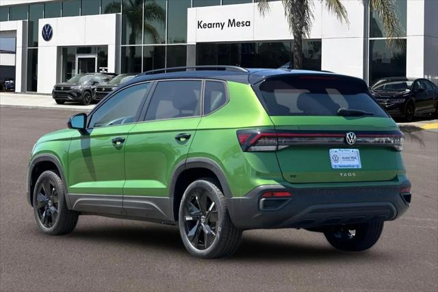 2026 Volkswagen Taos SE Black