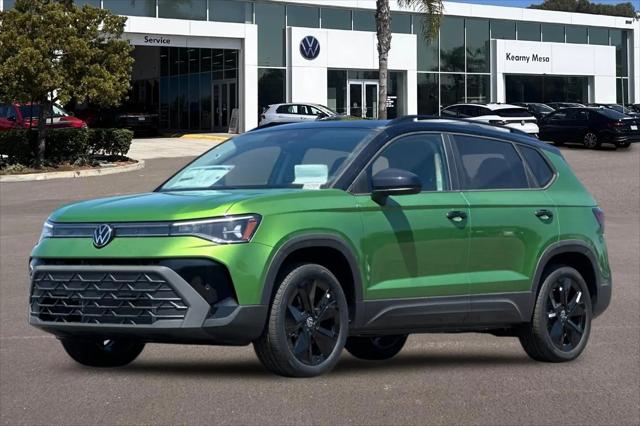 2026 Volkswagen Taos SE Black